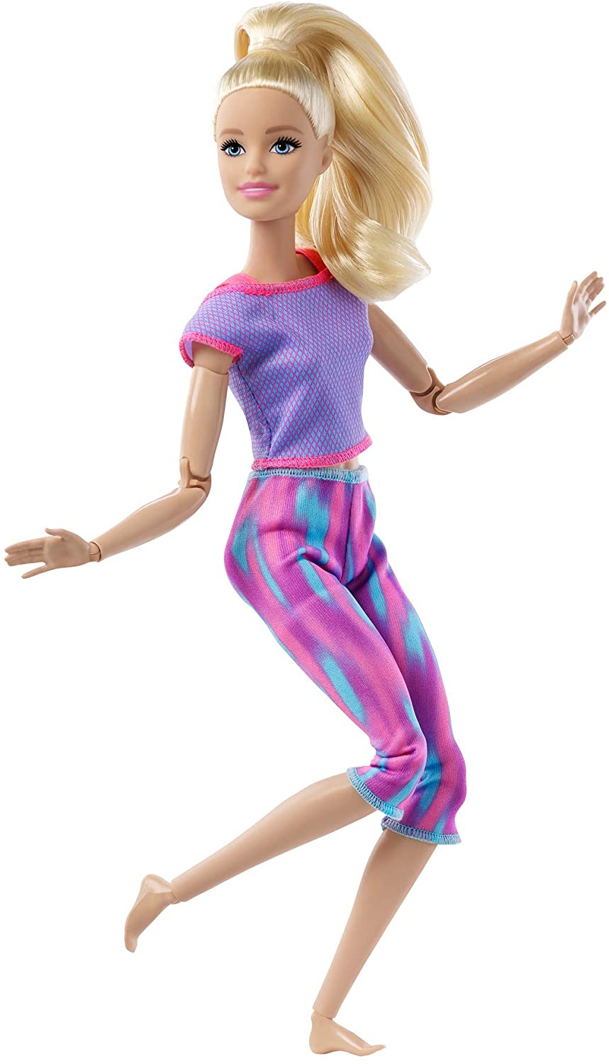 Barbie Made to Move Doll Blonde